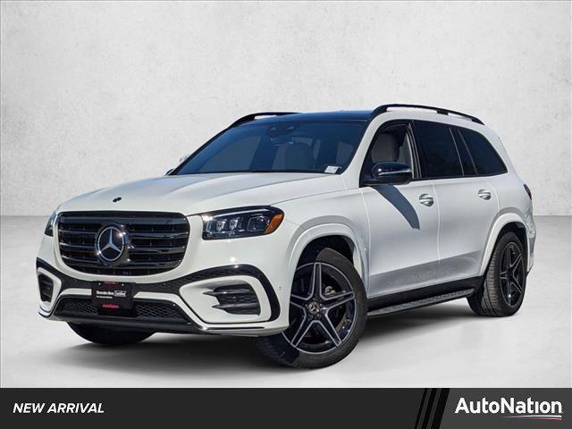used 2025 Mercedes-Benz GLS 450 car, priced at $80,977