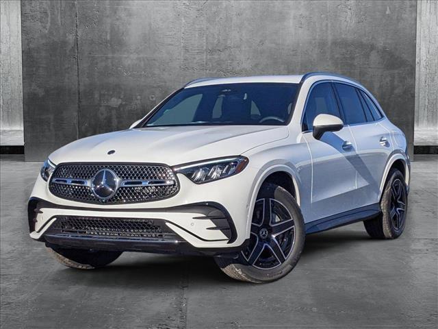 new 2025 Mercedes-Benz GLC 350e car, priced at $64,750