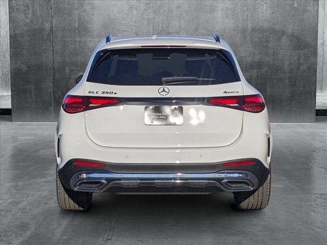 new 2025 Mercedes-Benz GLC 350e car, priced at $64,750