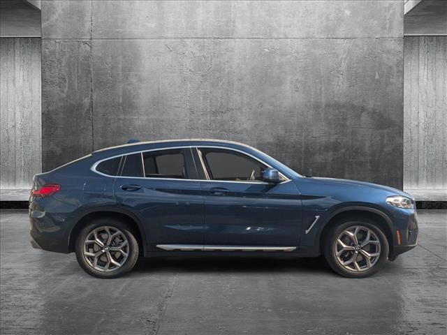 used 2022 BMW X4 car, priced at $37,299