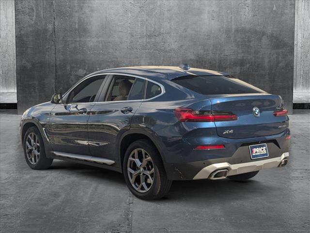 used 2022 BMW X4 car, priced at $37,299