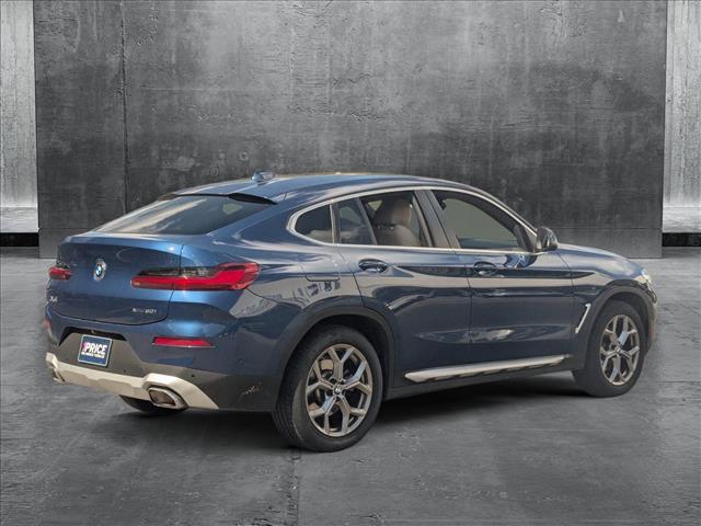 used 2022 BMW X4 car, priced at $37,299