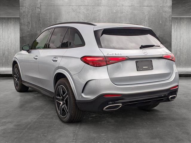 new 2024 Mercedes-Benz GLC 300 car, priced at $55,285