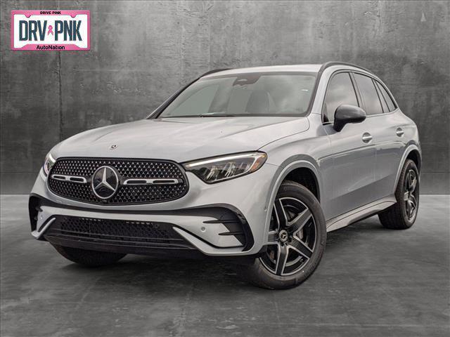 new 2024 Mercedes-Benz GLC 300 car, priced at $55,285