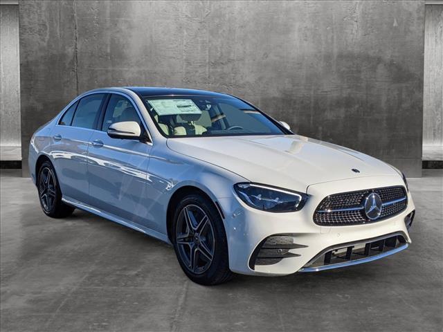 new 2023 Mercedes-Benz E-Class car, priced at $65,660