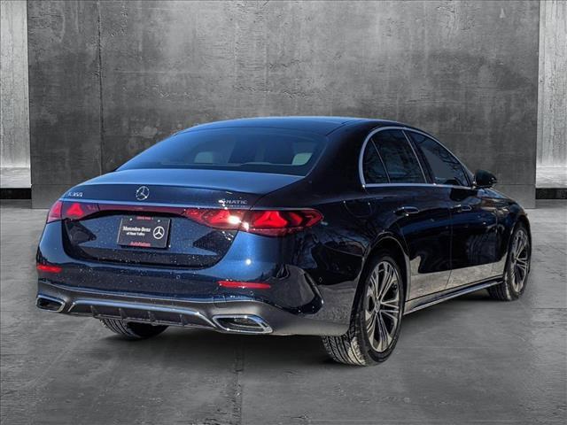 new 2025 Mercedes-Benz E-Class car, priced at $72,390