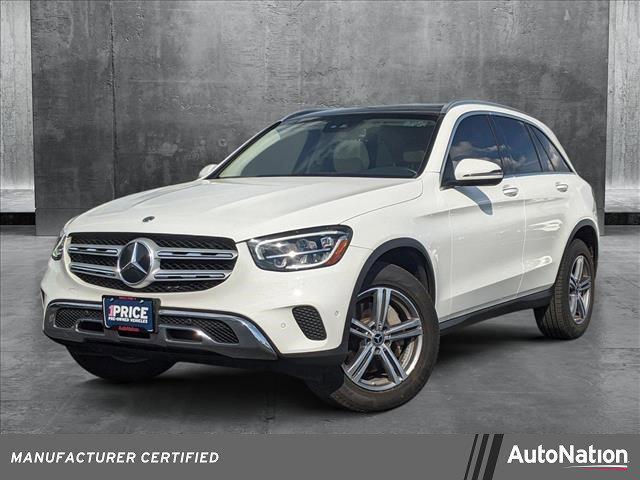 used 2022 Mercedes-Benz GLC 300 car, priced at $27,799