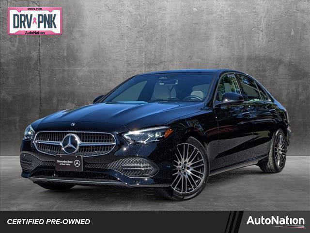 used 2024 Mercedes-Benz C-Class car, priced at $43,499