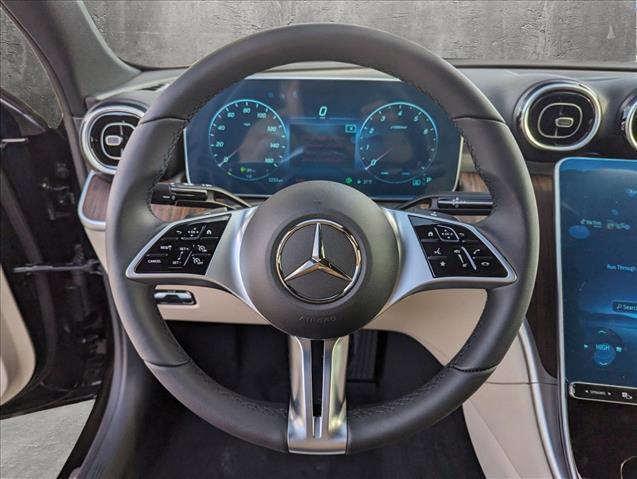 new 2024 Mercedes-Benz C-Class car, priced at $51,305