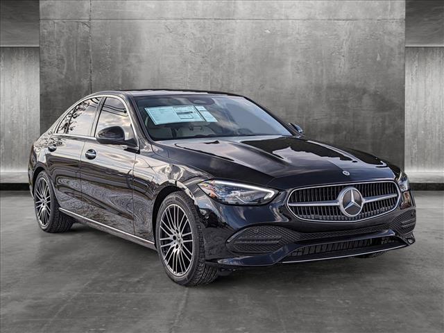 new 2024 Mercedes-Benz C-Class car, priced at $51,305