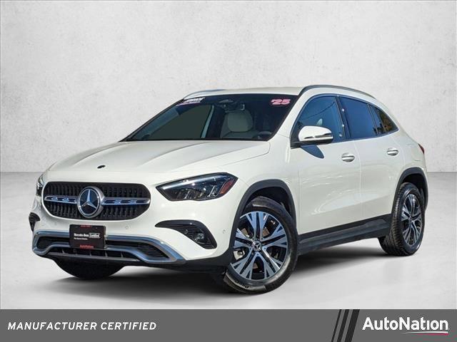 used 2025 Mercedes-Benz GLA 250 car, priced at $40,977