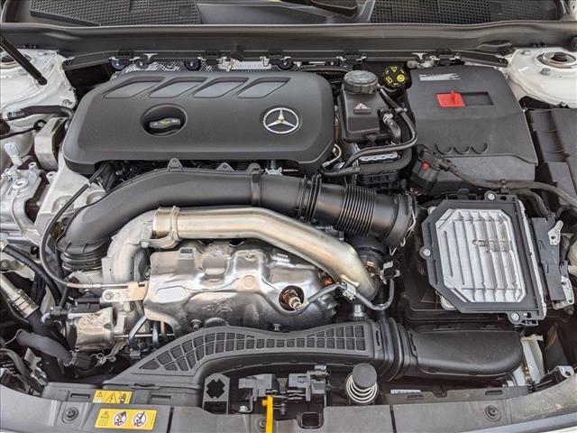 new 2025 Mercedes-Benz CLA 250 car, priced at $52,295