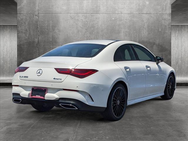 new 2025 Mercedes-Benz CLA 250 car, priced at $52,295