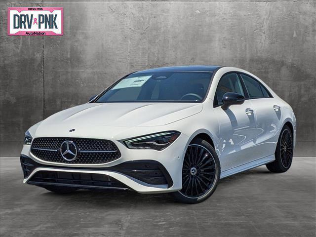 new 2025 Mercedes-Benz CLA 250 car, priced at $52,295