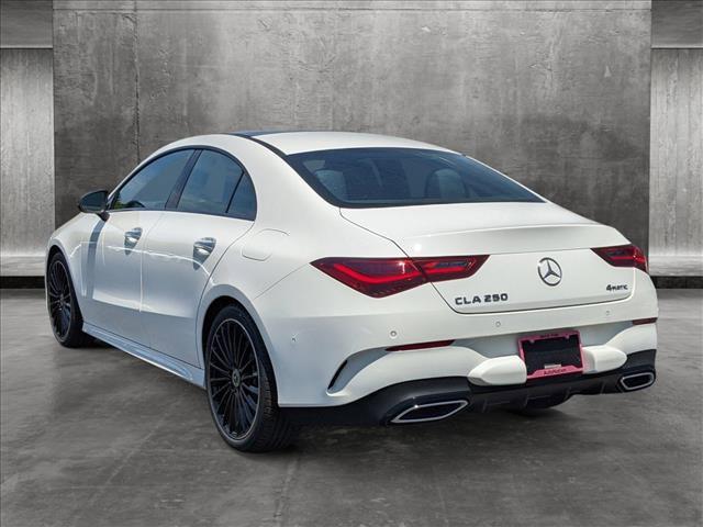 new 2025 Mercedes-Benz CLA 250 car, priced at $52,295