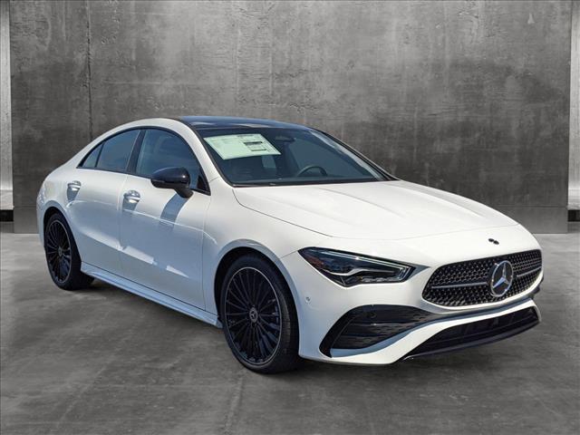 new 2025 Mercedes-Benz CLA 250 car, priced at $52,295