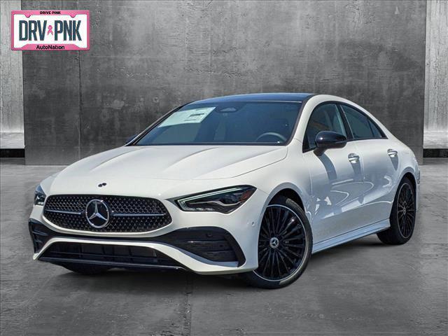 new 2025 Mercedes-Benz CLA 250 car, priced at $52,295