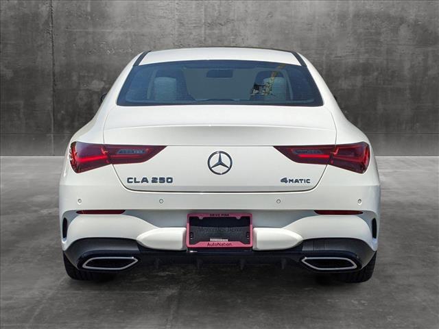 new 2025 Mercedes-Benz CLA 250 car, priced at $52,295