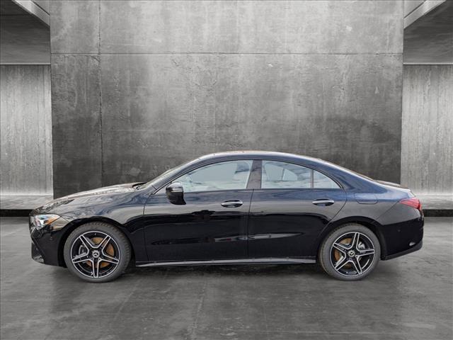 new 2024 Mercedes-Benz CLA 250 car, priced at $51,425