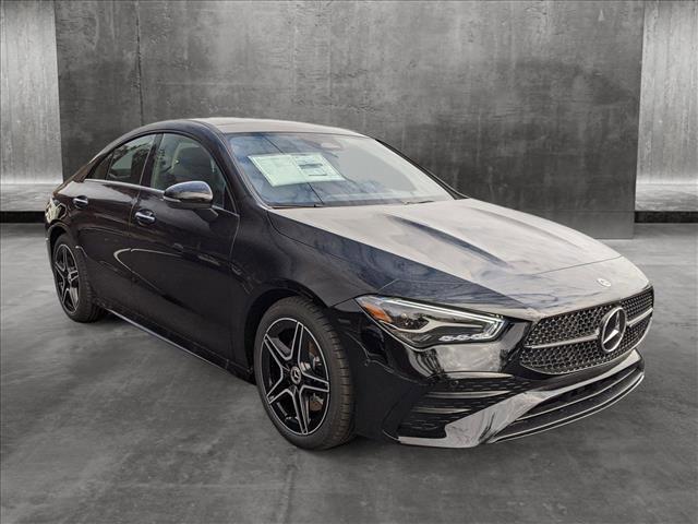 new 2024 Mercedes-Benz CLA 250 car, priced at $51,425