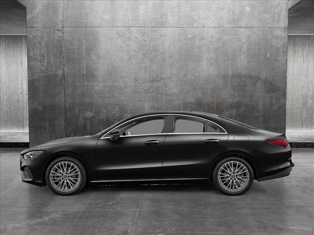 new 2025 Mercedes-Benz CLA 250 car, priced at $56,300