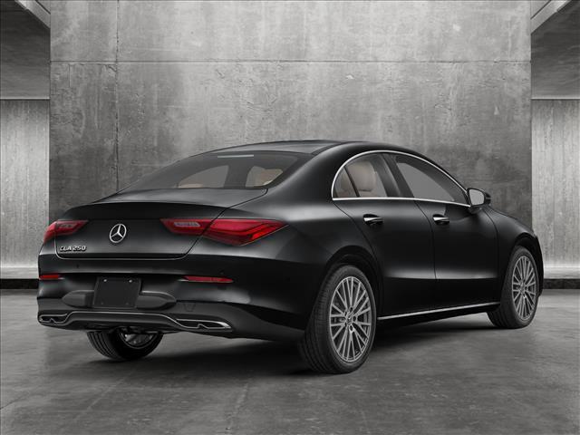 new 2025 Mercedes-Benz CLA 250 car, priced at $56,300