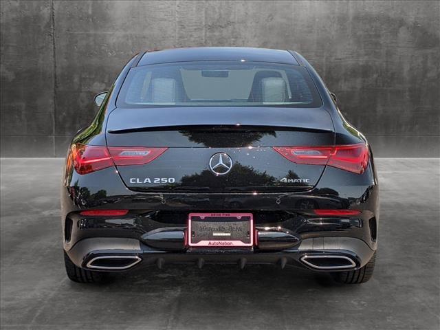 new 2025 Mercedes-Benz CLA 250 car, priced at $56,300