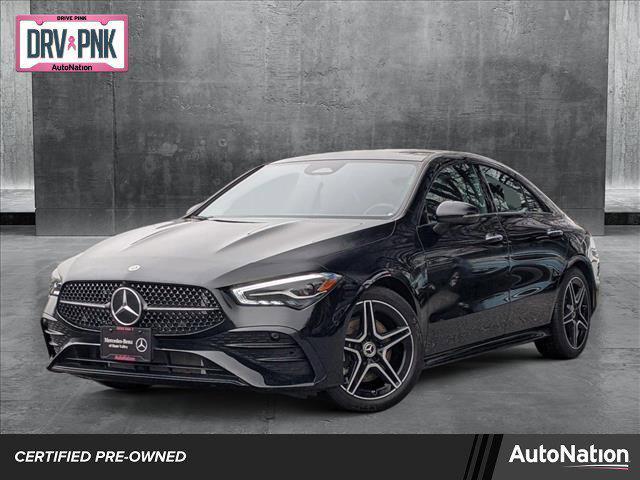 used 2024 Mercedes-Benz CLA 250 car, priced at $39,777