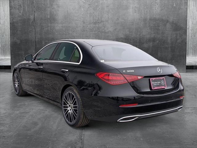 new 2025 Mercedes-Benz C-Class car, priced at $53,055