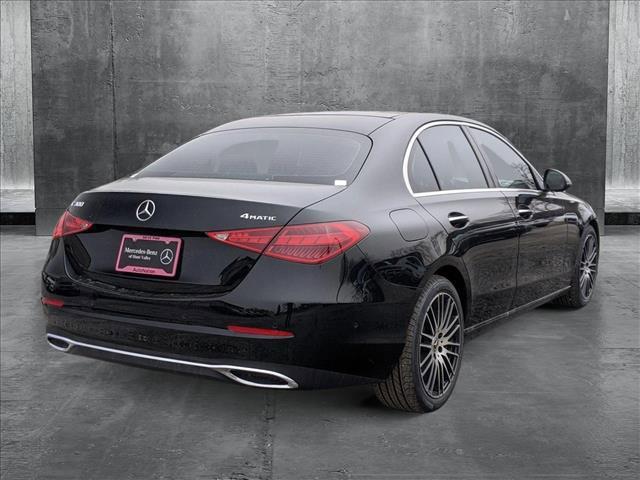 new 2025 Mercedes-Benz C-Class car, priced at $53,055