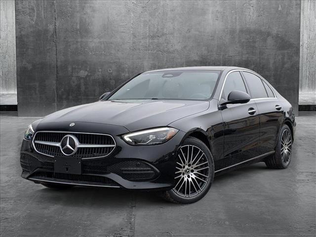 new 2025 Mercedes-Benz C-Class car, priced at $53,055