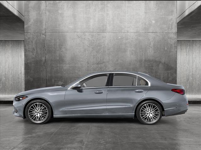 new 2025 Mercedes-Benz C-Class car, priced at $60,695