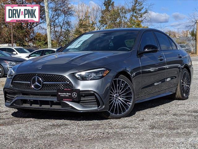 new 2025 Mercedes-Benz C-Class car, priced at $60,695