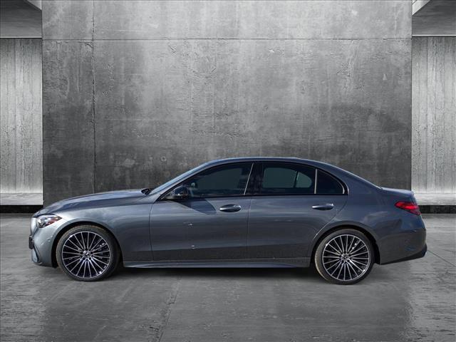 new 2025 Mercedes-Benz C-Class car, priced at $60,695