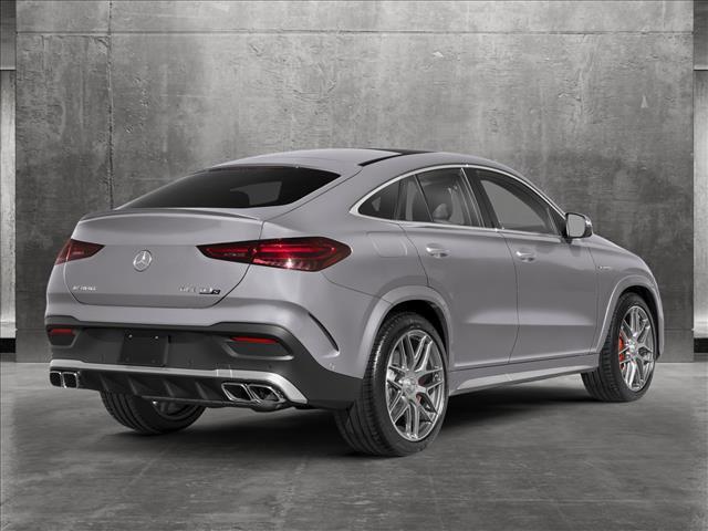 new 2025 Mercedes-Benz AMG GLE 63 car, priced at $141,385