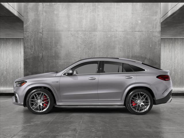 new 2025 Mercedes-Benz AMG GLE 63 car, priced at $141,385