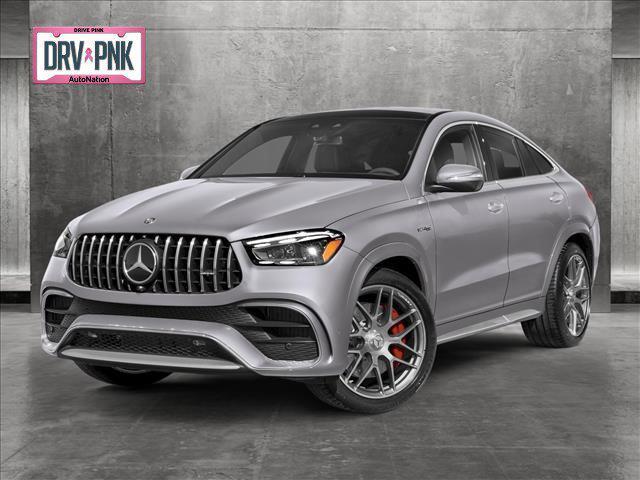 new 2025 Mercedes-Benz AMG GLE 63 car, priced at $141,385