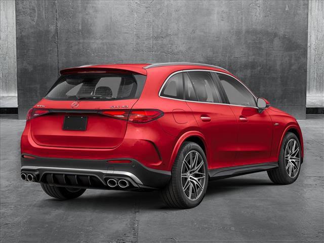 new 2025 Mercedes-Benz AMG GLC 43 car, priced at $70,835