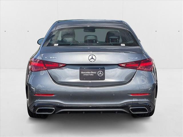 new 2025 Mercedes-Benz C-Class car, priced at $59,745