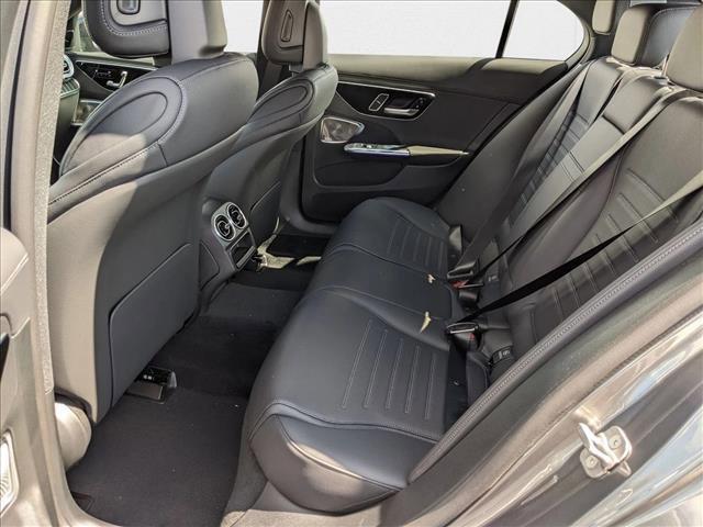 new 2025 Mercedes-Benz C-Class car, priced at $59,745