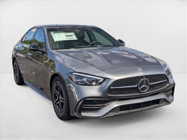new 2025 Mercedes-Benz C-Class car, priced at $59,745