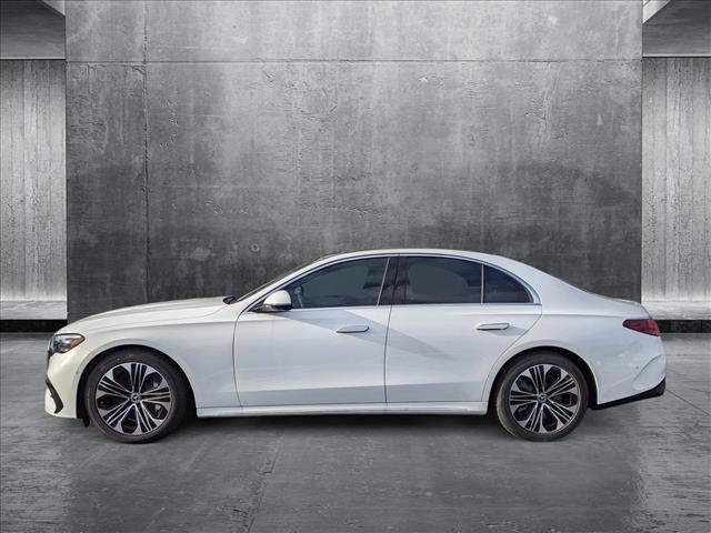 new 2025 Mercedes-Benz E-Class car, priced at $73,565