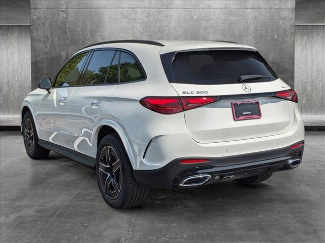 new 2024 Mercedes-Benz GLC 300 car, priced at $54,535