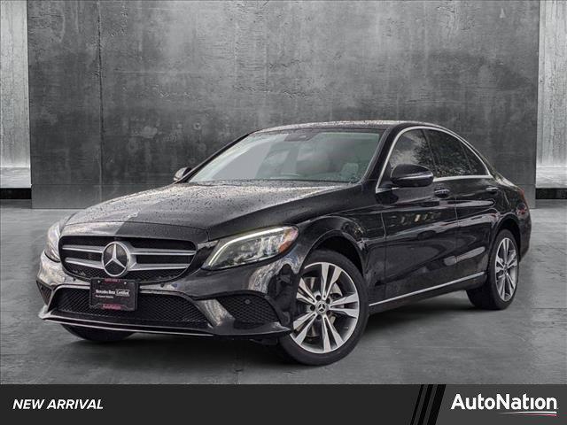 used 2021 Mercedes-Benz C-Class car, priced at $28,511