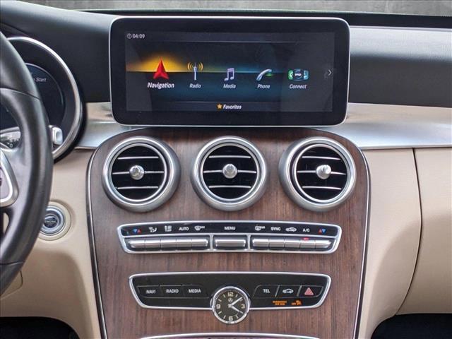 used 2021 Mercedes-Benz C-Class car, priced at $26,799
