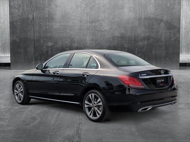 used 2021 Mercedes-Benz C-Class car, priced at $26,799