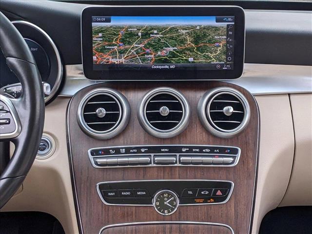 used 2021 Mercedes-Benz C-Class car, priced at $26,799