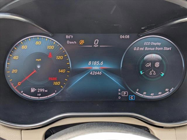 used 2021 Mercedes-Benz C-Class car, priced at $26,799
