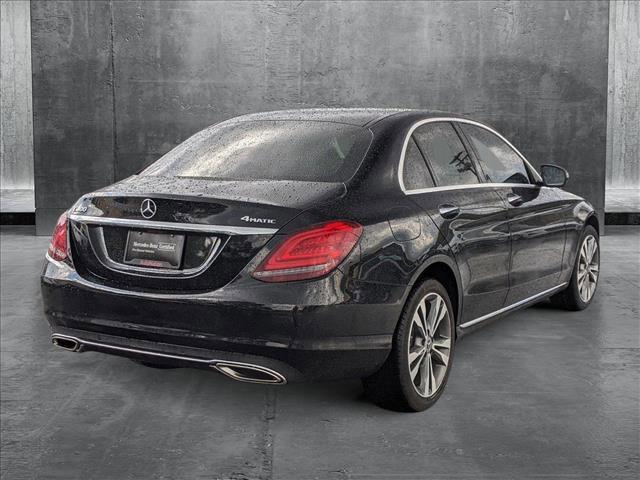 used 2021 Mercedes-Benz C-Class car, priced at $28,511