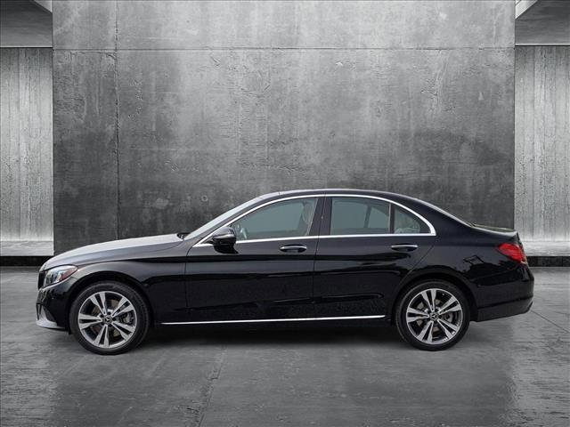 used 2021 Mercedes-Benz C-Class car, priced at $26,799